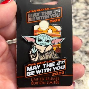 STAR WARS limited edition May the 4th pin
